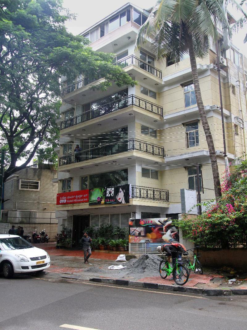 Oyo 10437 Hotel Hibiscus Inn Bangalore Exterior photo