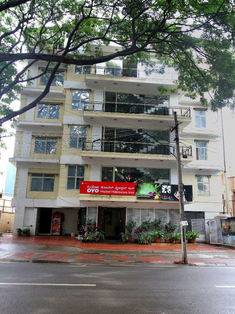 Oyo 10437 Hotel Hibiscus Inn Bangalore Exterior photo