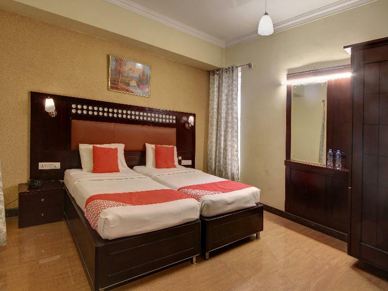 Oyo 10437 Hotel Hibiscus Inn Bangalore Exterior photo